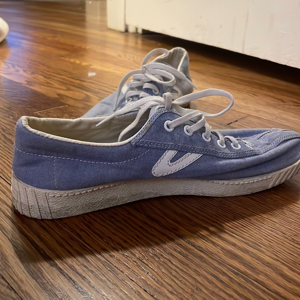 Blue tretorn sneakers size 10 women’s US, 41 EURO